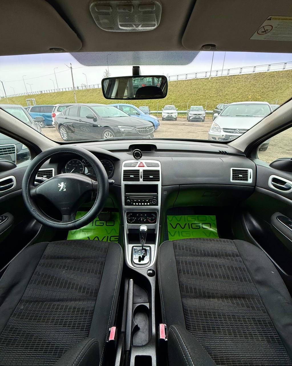 Peugeot 307 I · Рестайлинг , 2007 г., автомат, бензин - фото 9