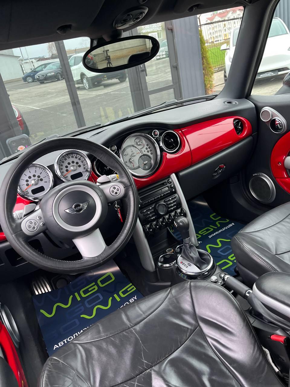 MINI Cooper R50 R53 · Рестайлинг , 2006 г., автомат, бензин - фото 10