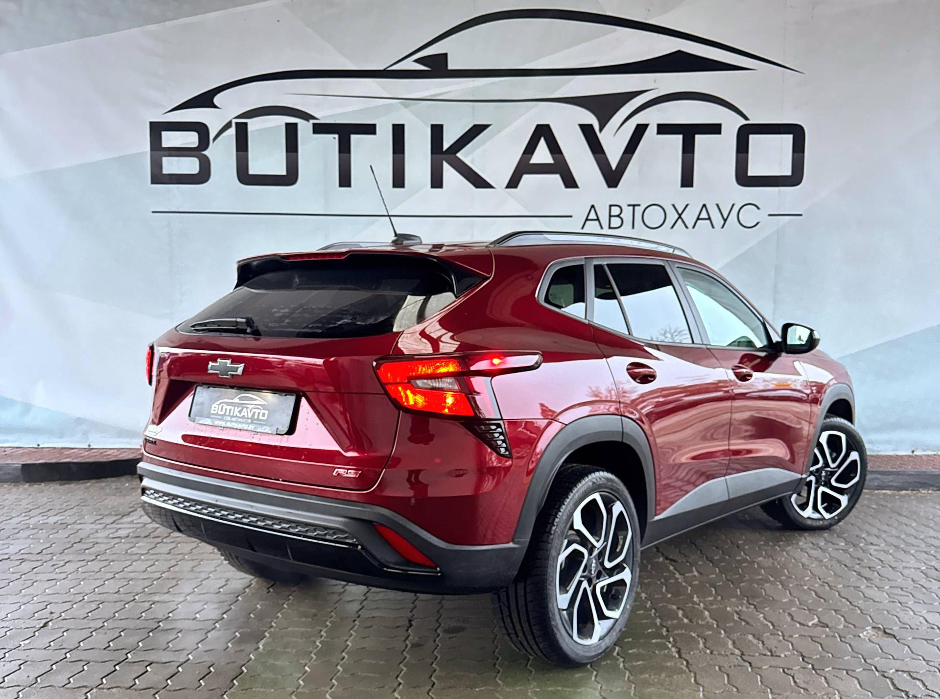 Chevrolet Trax II , 2024 г., автомат, бензин - фото 7