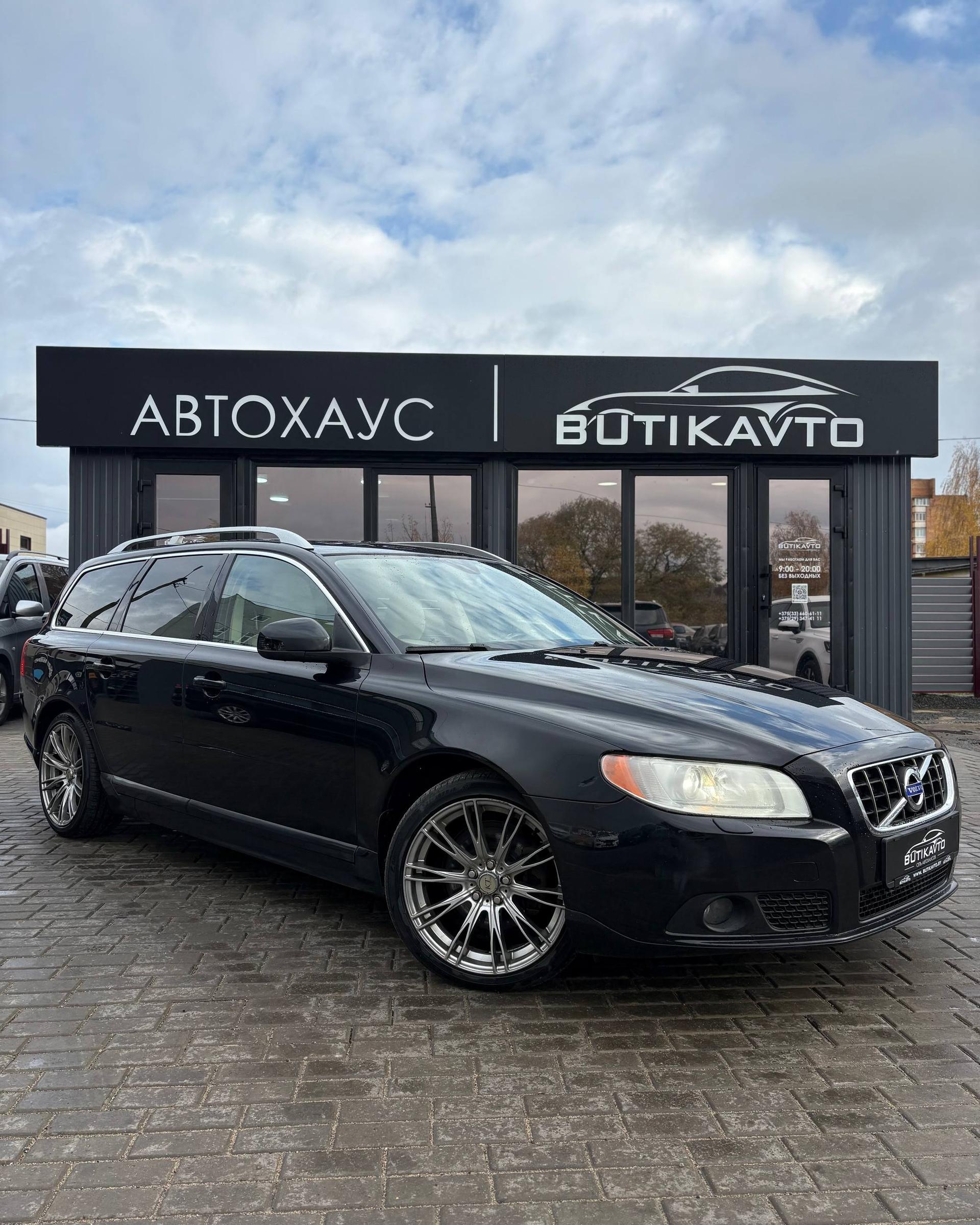 Volvo V70 III , 2010 г., механика, дизель