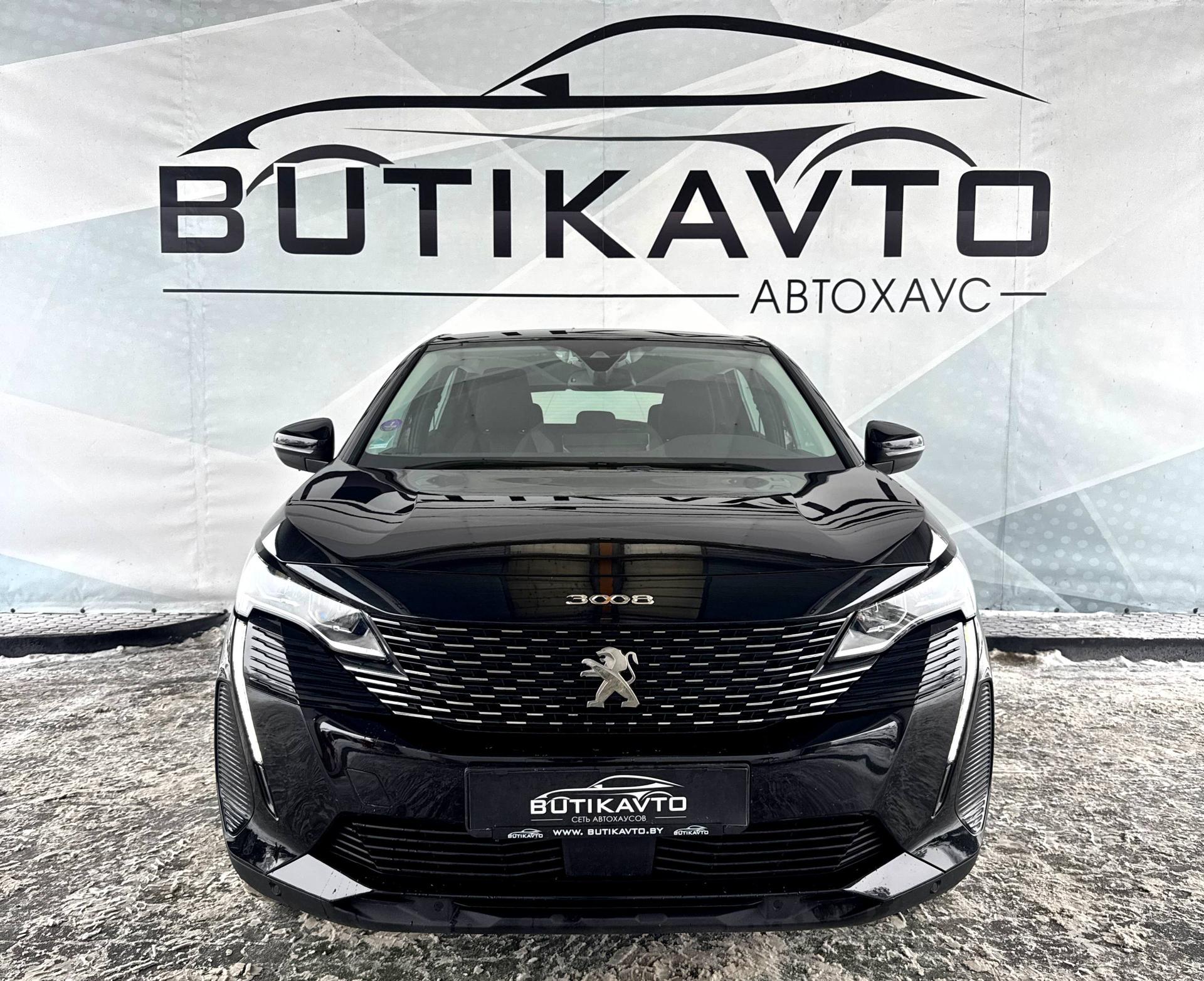 Peugeot 3008 II · Рестайлинг , 2021 г., автомат, бензин - фото 2