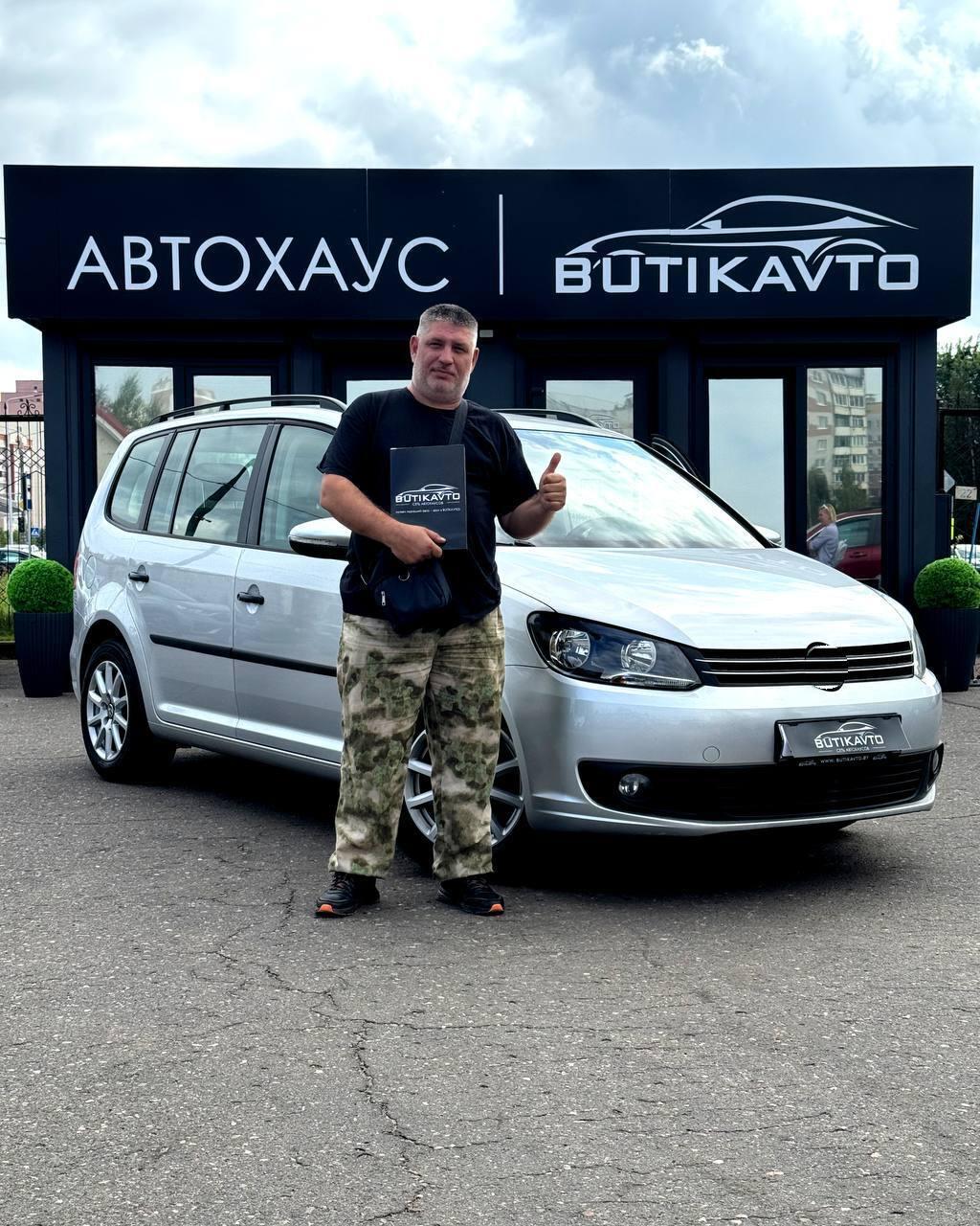 Volkswagen Touran I · 2-й рестайлинг , 2010 г., механика, дизель