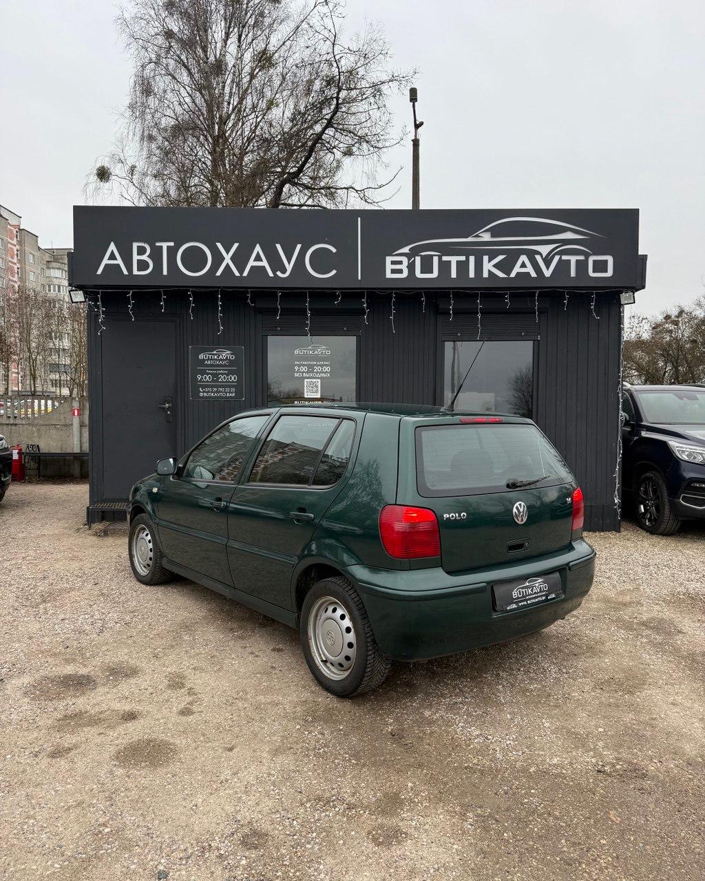 Volkswagen Polo III · Рестайлинг , 2000 г., механика, бензин - фото 4