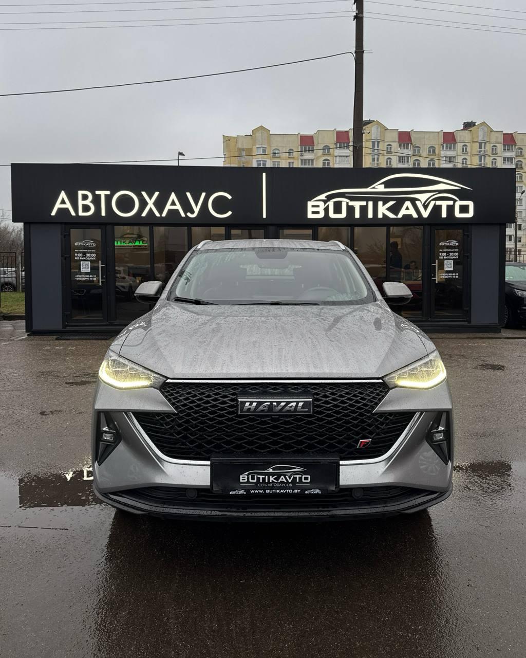 Haval F7x I · Рестайлинг , 2024 г., робот, бензин - фото 2