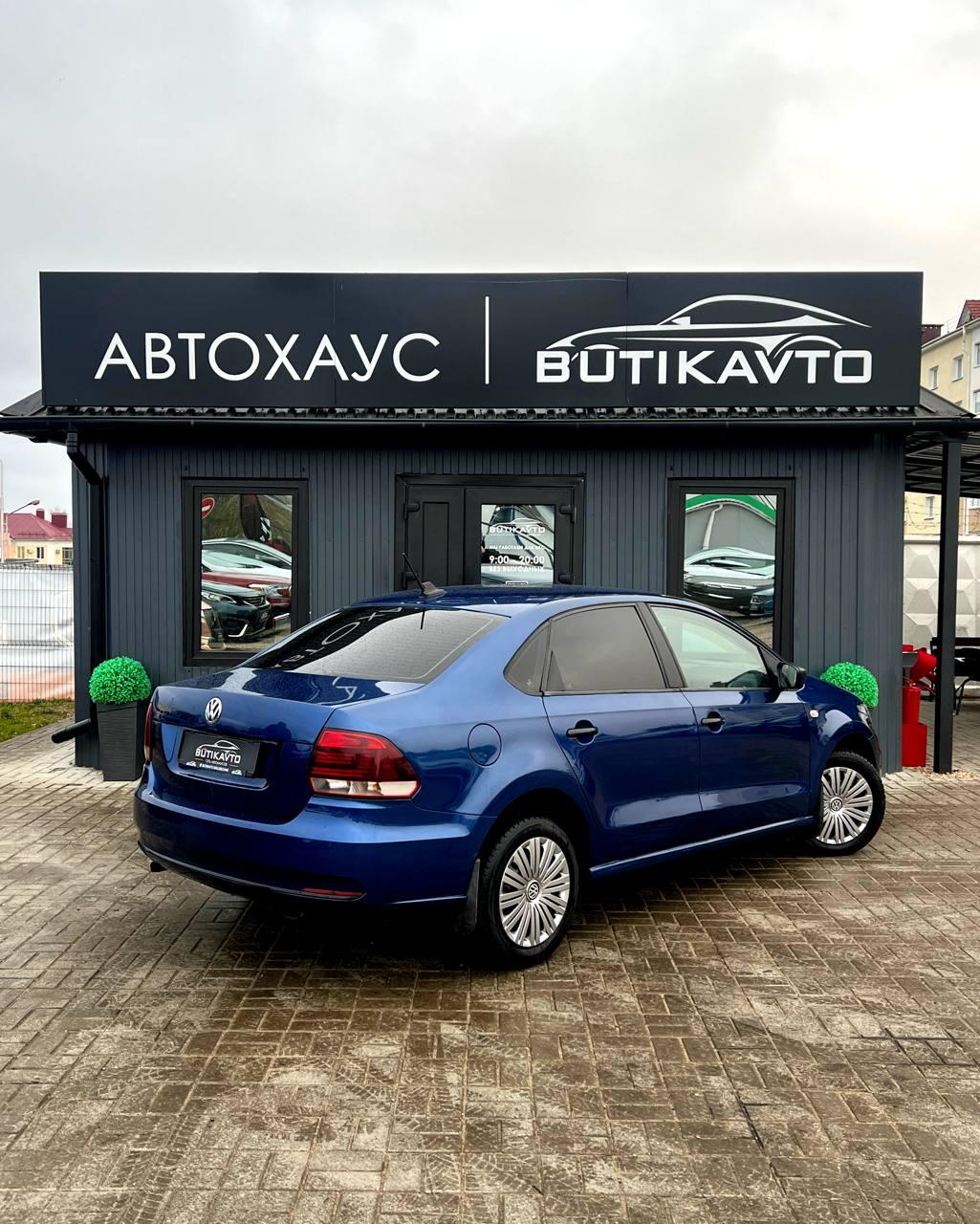 Volkswagen Polo Sedan I · Рестайлинг , 2020 г., механика, бензин - фото 7