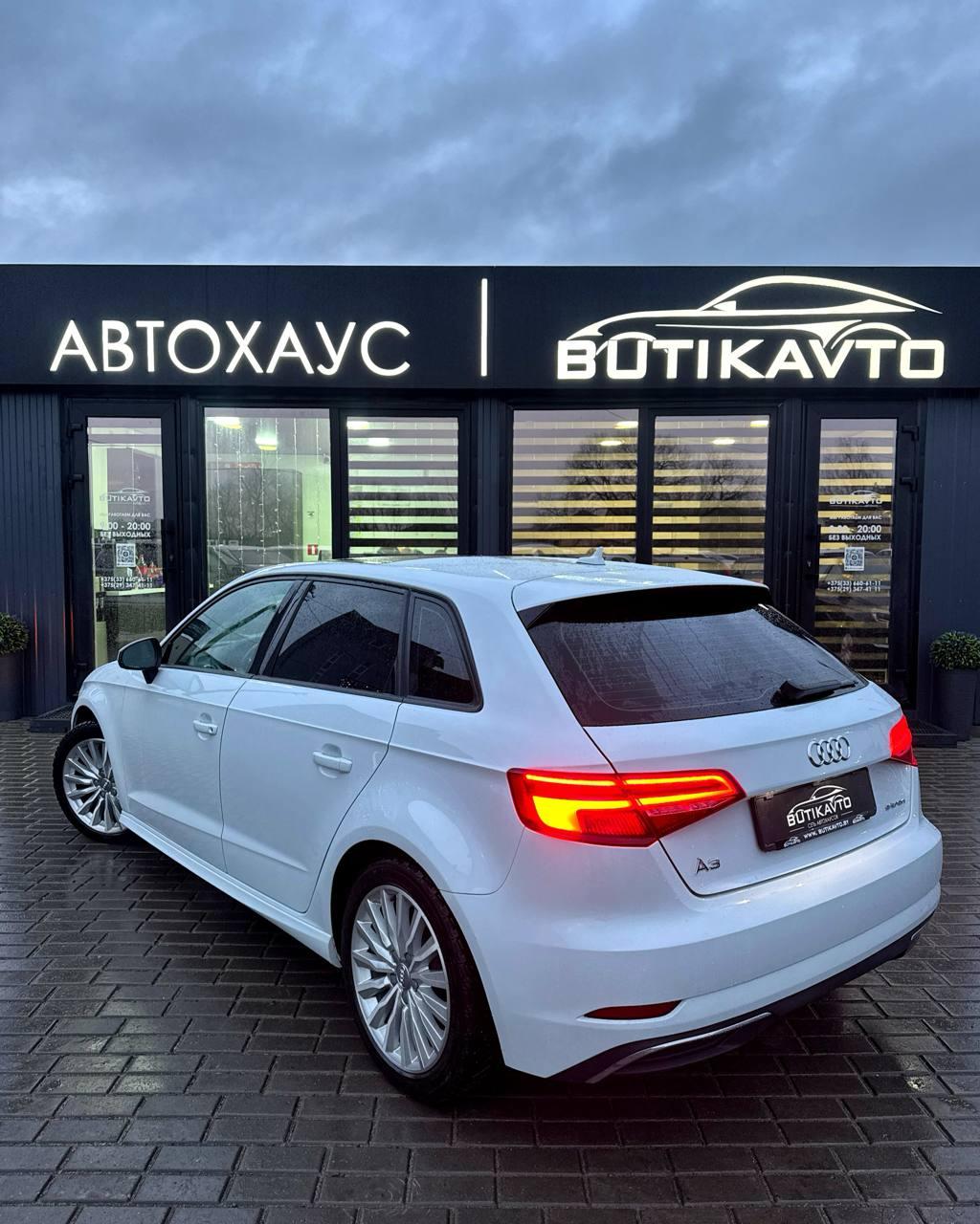 Audi A3 8V · Рестайлинг , 2017 г., робот, бензин - фото 4