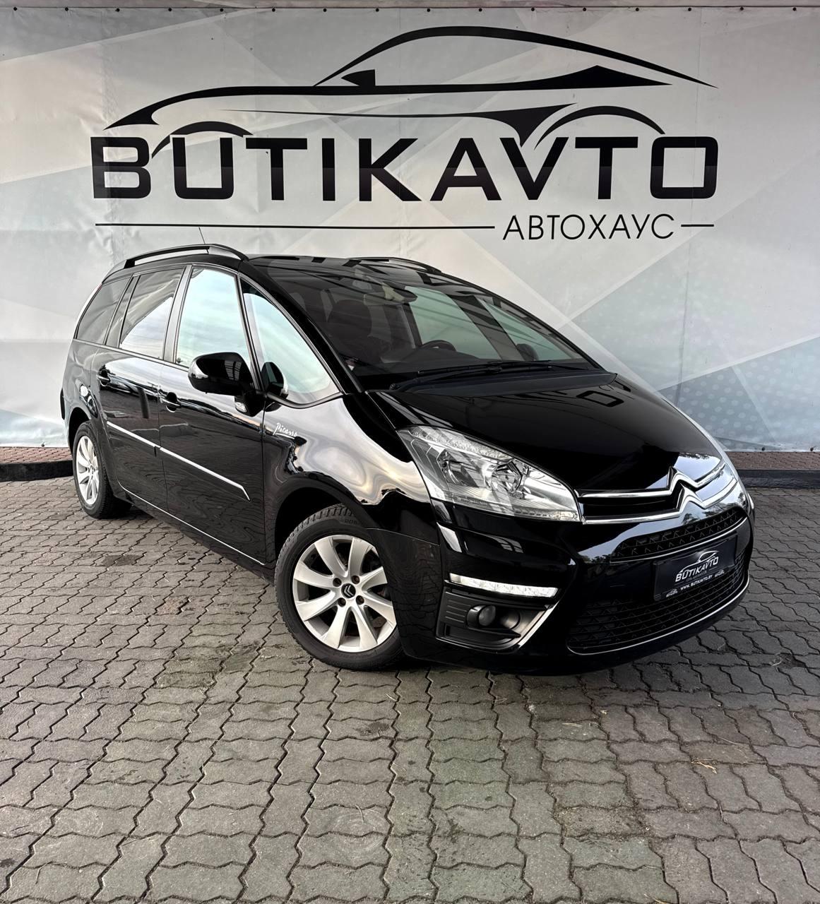 Citroen C4 Grand Picasso I , 2011 г., механика, дизель