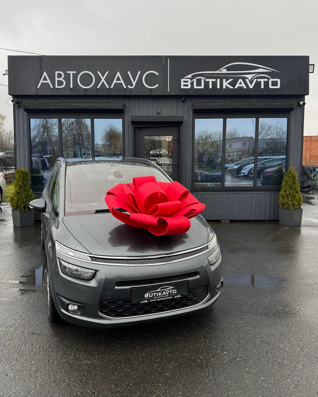 Citroen C4 Grand Picasso II , 2014 г., механика, дизель