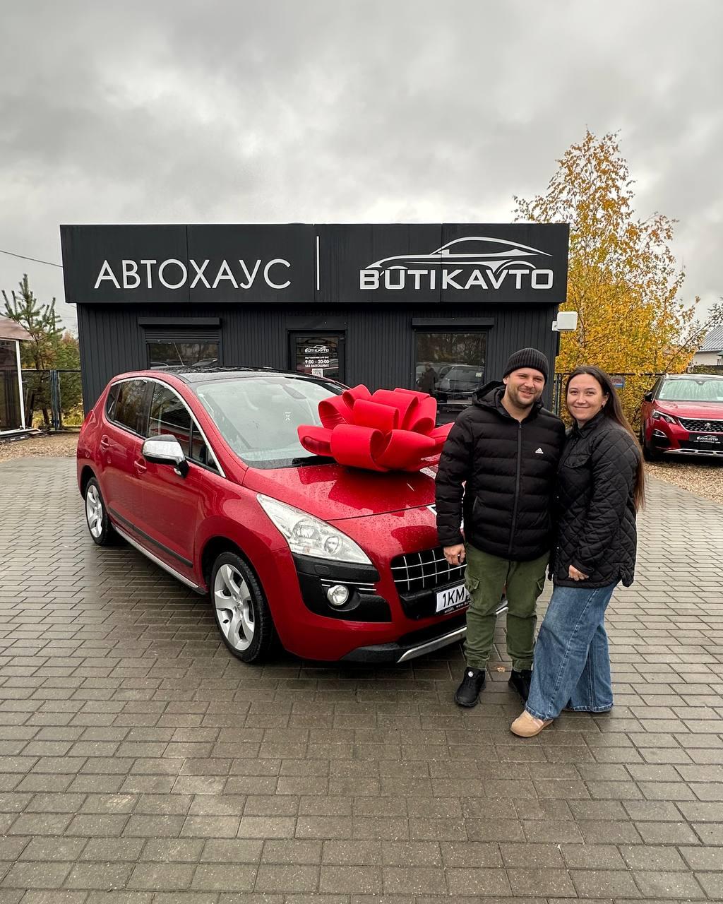 Peugeot 3008 I , 2011 г., робот, дизель