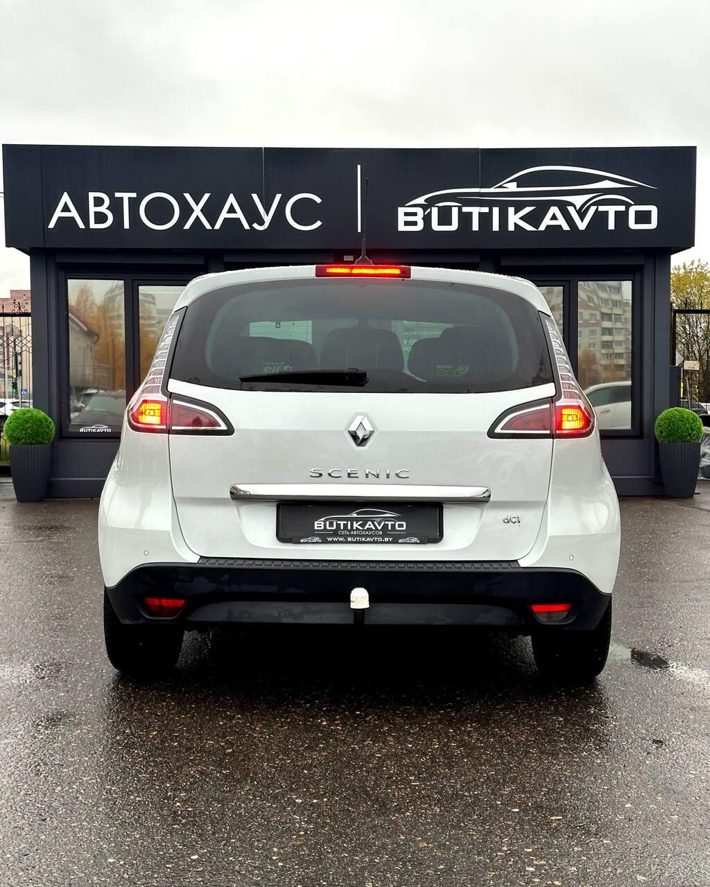 Renault Scenic III · 2-й рестайлинг , 2013 г., механика, дизель - фото 5
