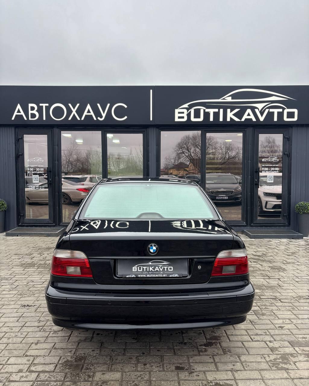 BMW 5 серия E39 · Рестайлинг , 2002 г., автомат, дизель - фото 5