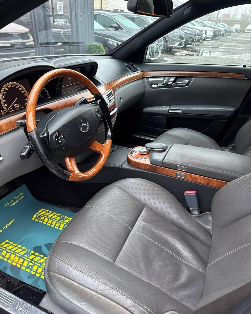 Mercedes-Benz S-Класс W221 , 2006 г., автомат, дизель - фото 8