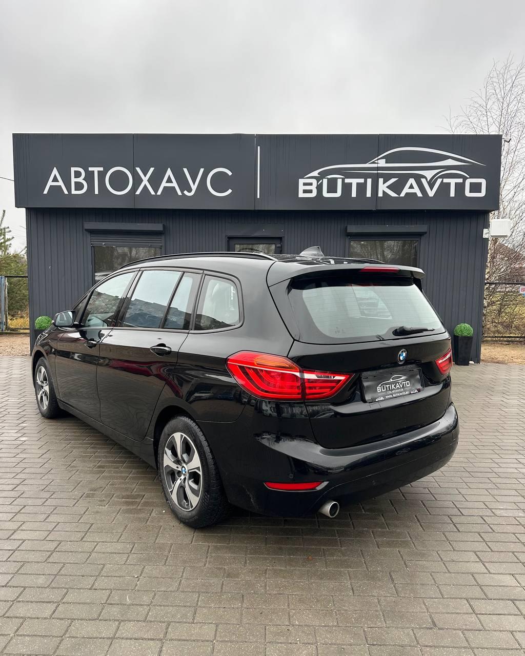 BMW 2 серия Gran Tourer F46 , 2016 г., автомат, дизель - фото 4