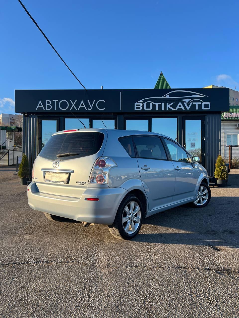 Toyota Corolla Verso II (AR10) , 2007 г., автомат, бензин - фото 7