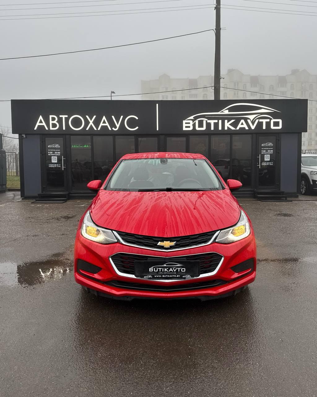 Chevrolet Cruze D2LC , 2018 г., автомат, бензин - фото 2