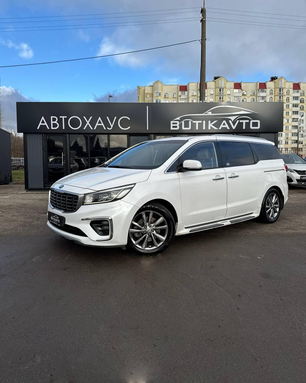 Kia Carnival III , 2018 г., автомат, дизель - фото 3