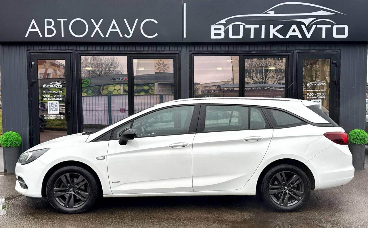 Opel Astra K · Рестайлинг , 2021 г., механика, дизель - фото 8