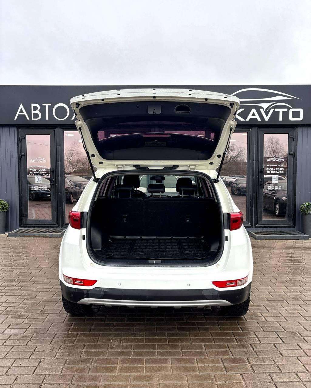 Kia Sportage IV , 2017 г., автомат, дизель - фото 11