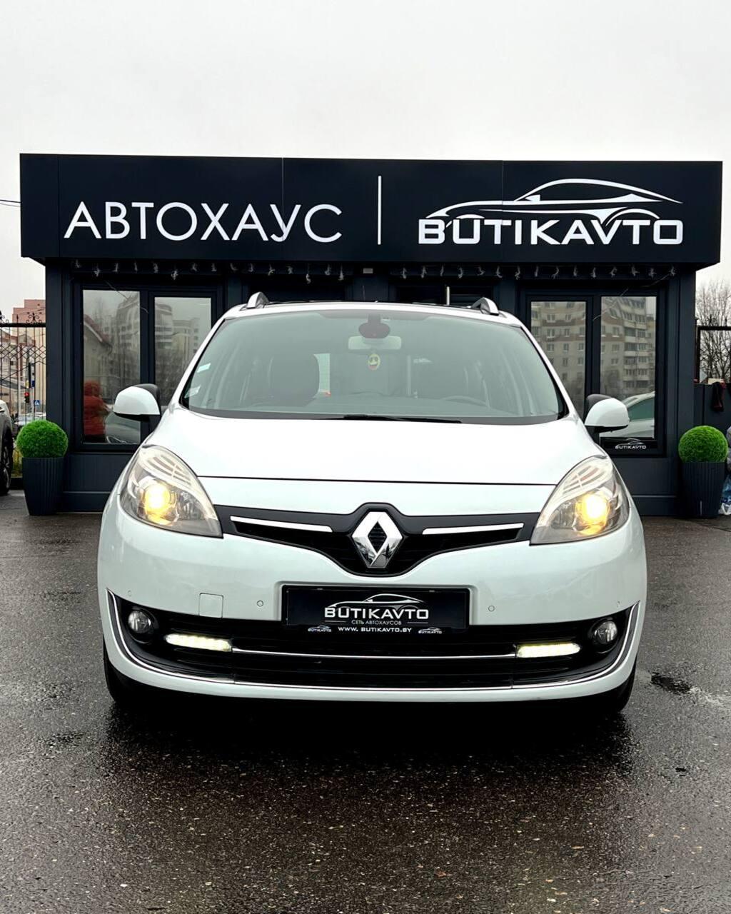 Renault Grand Scenic III · 2-й рестайлинг , 2013 г., механика, дизель - фото 2