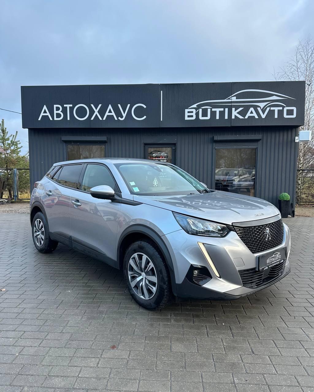 Peugeot 2008 II , 2021 г., механика, бензин