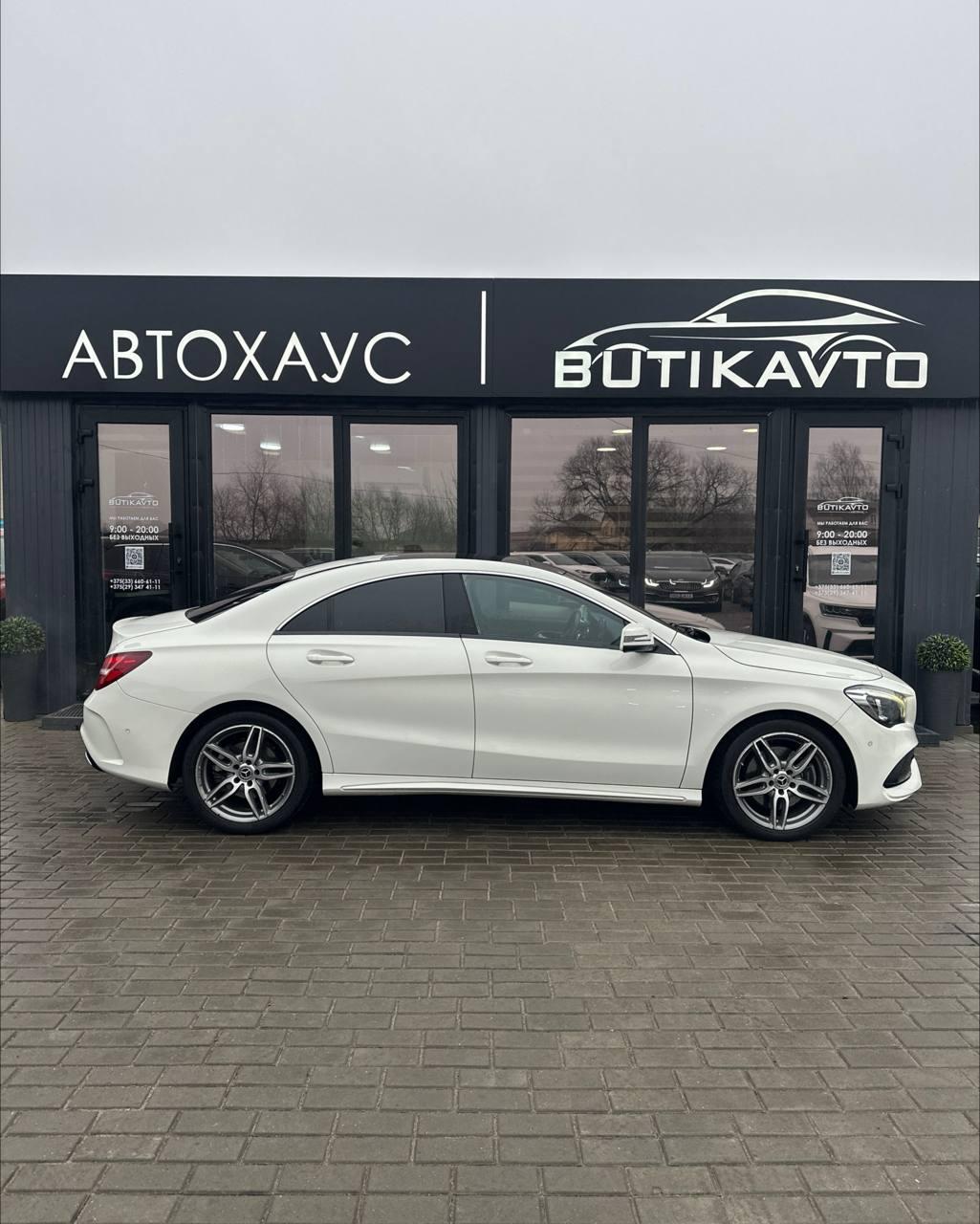 Mercedes-Benz CLA C117 X117 · Рестайлинг , 2017 г., робот, бензин - фото 13