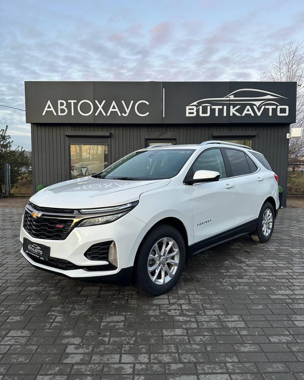 Chevrolet Equinox III · Рестайлинг , 2021 г., автомат, бензин - фото 3