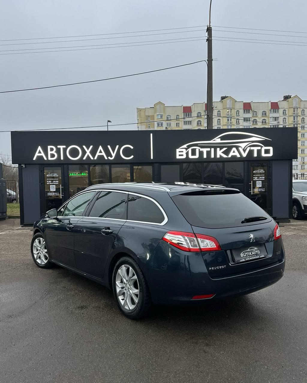 Peugeot 508 I · Рестайлинг , 2017 г., автомат, дизель - фото 4