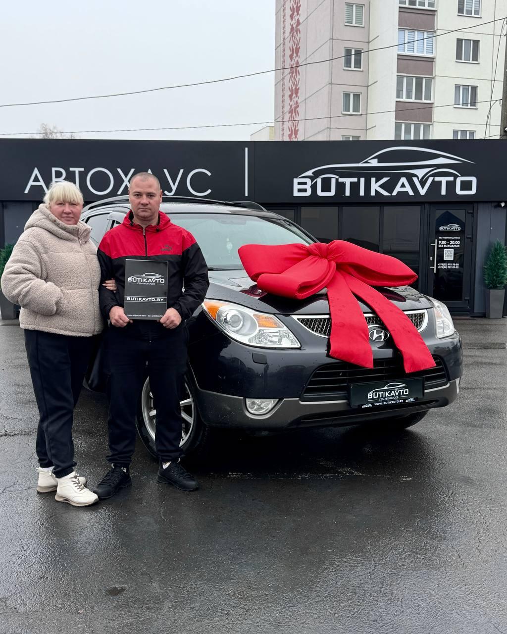 Hyundai Veracruz I , 2008 г., автомат, дизель