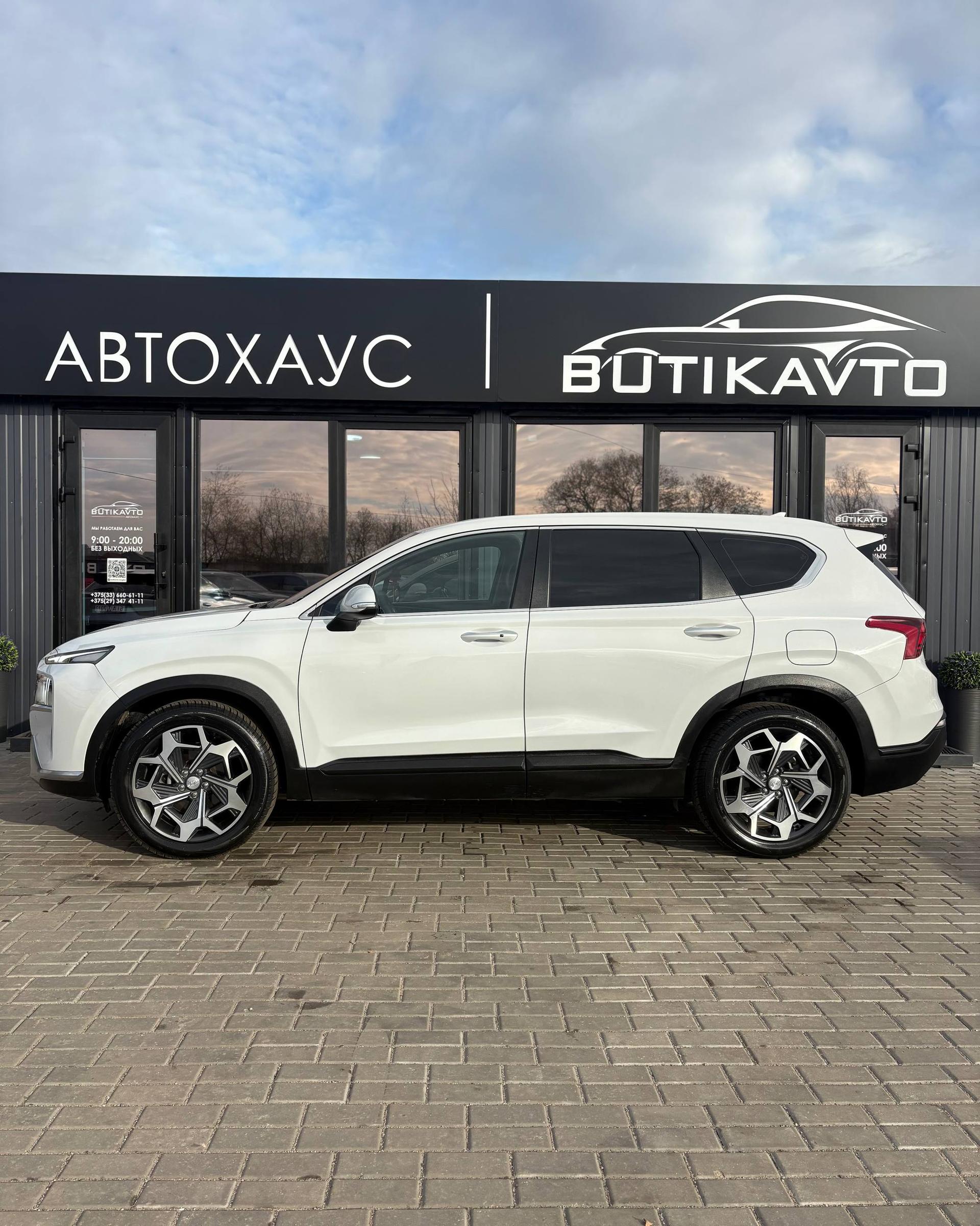 Hyundai Santa Fe TM · Рестайлинг , 2020 г., робот, дизель - фото 14