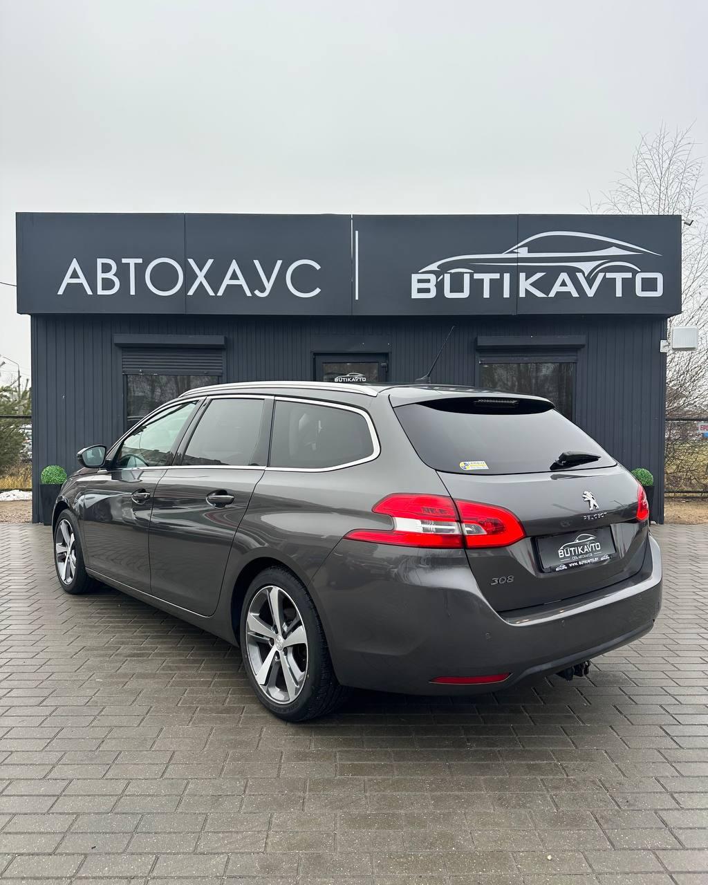 Peugeot 308 T9 · Рестайлинг , 2018 г., механика, бензин - фото 4