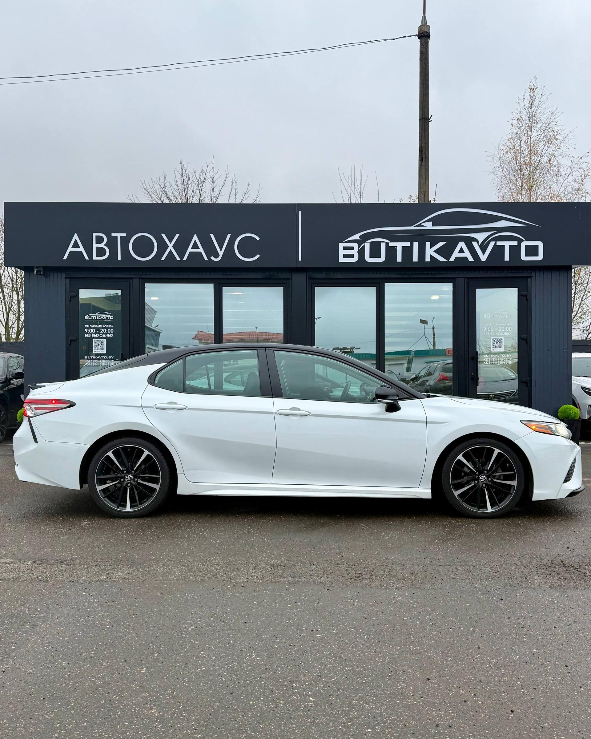 Toyota Camry XV70 , 2019 г., автомат, бензин - фото 8