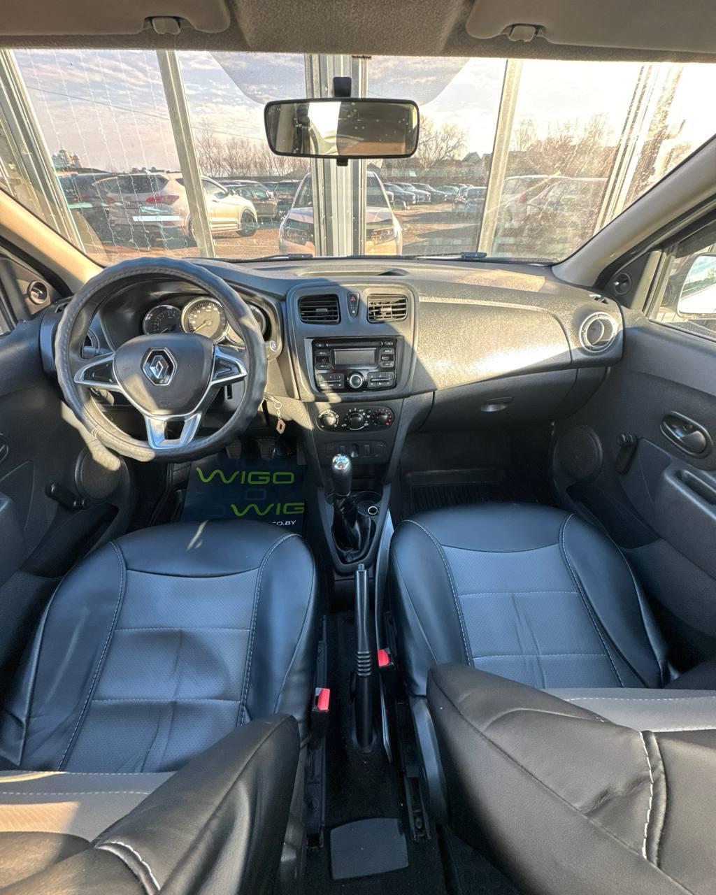 Renault Logan II · Рестайлинг , 2018 г., механика, бензин - фото 7