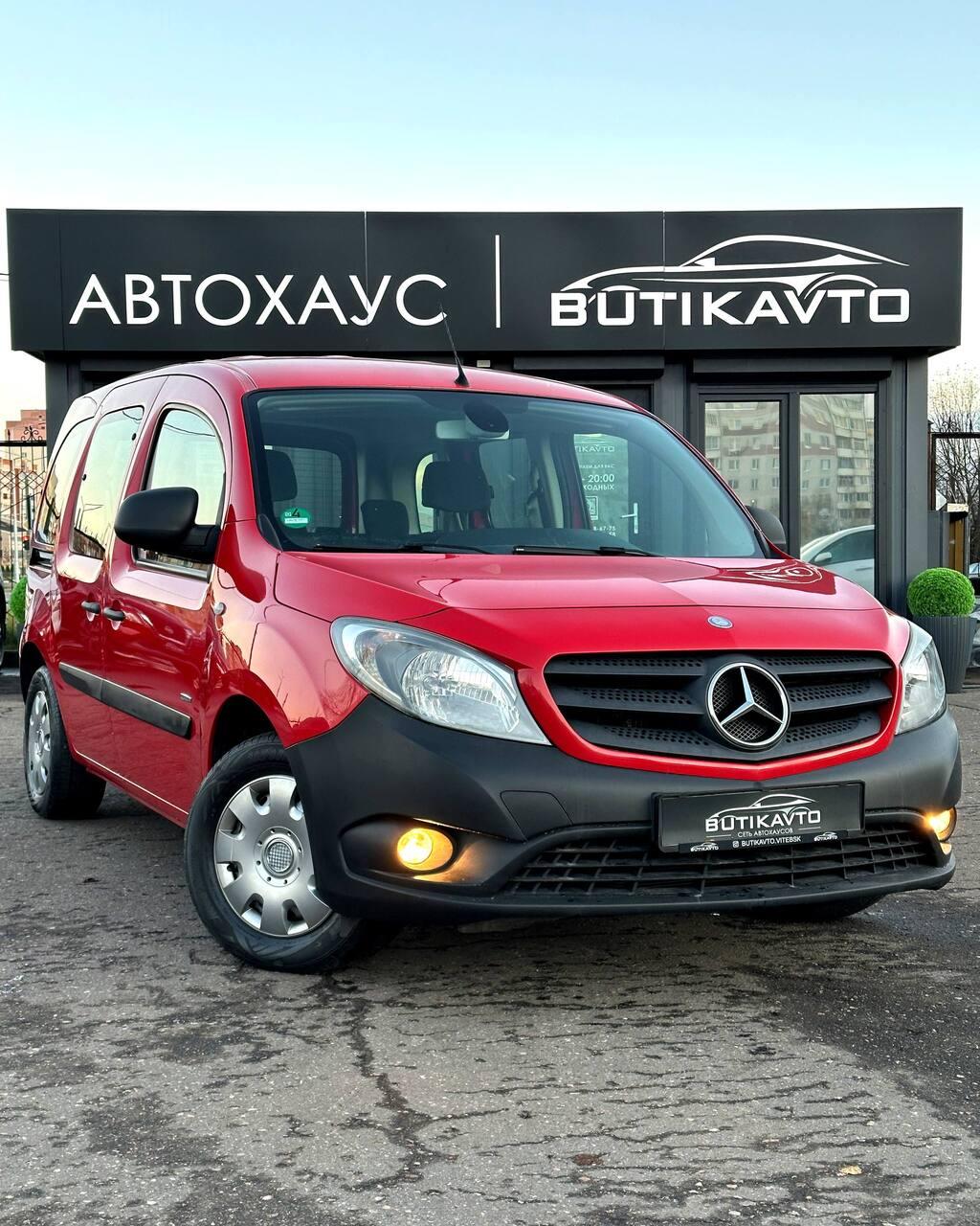 Mercedes-Benz Citan W415 , 2016 г., механика, дизель