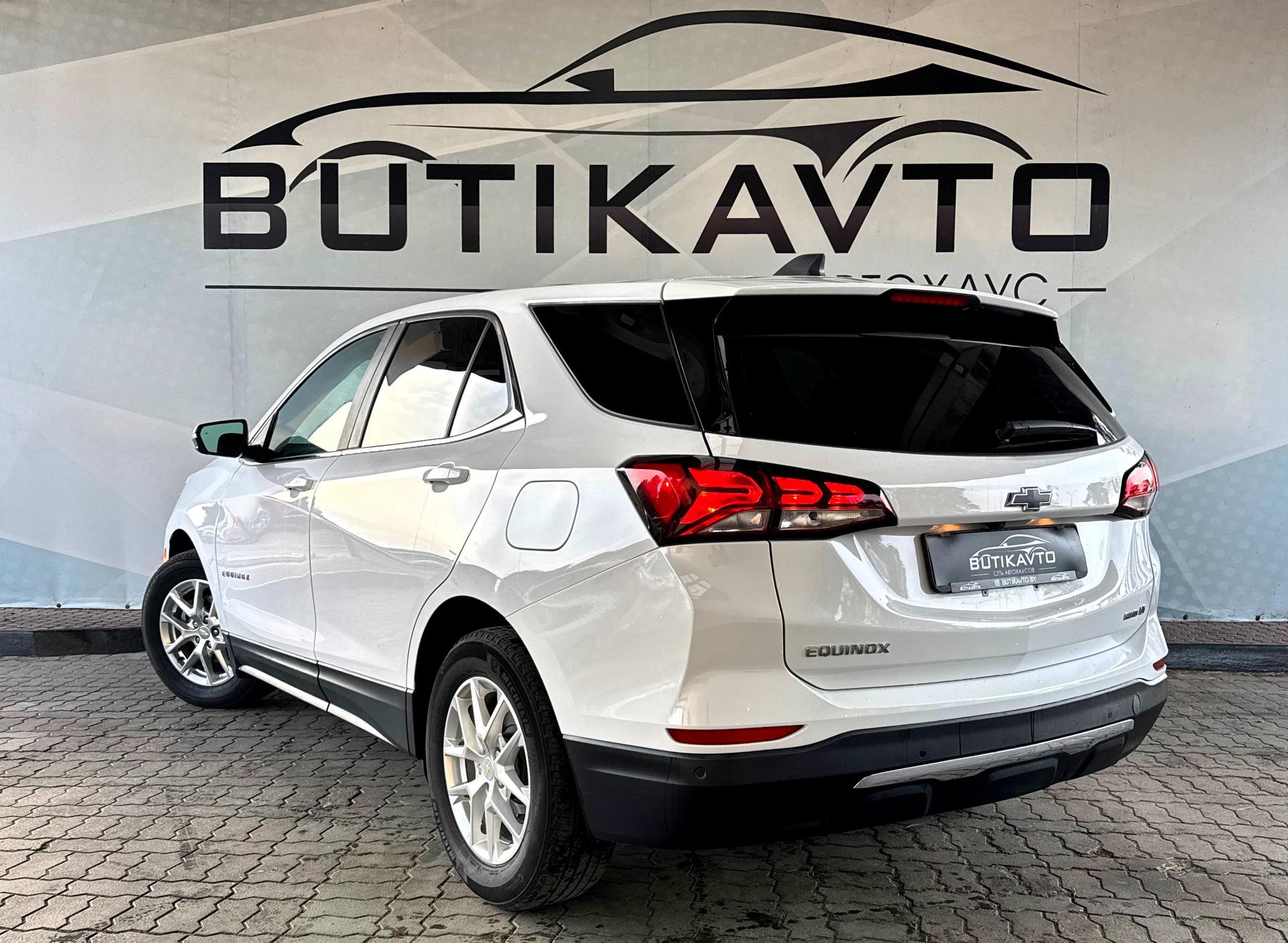 Chevrolet Equinox III , 2021 г., автомат, бензин - фото 5