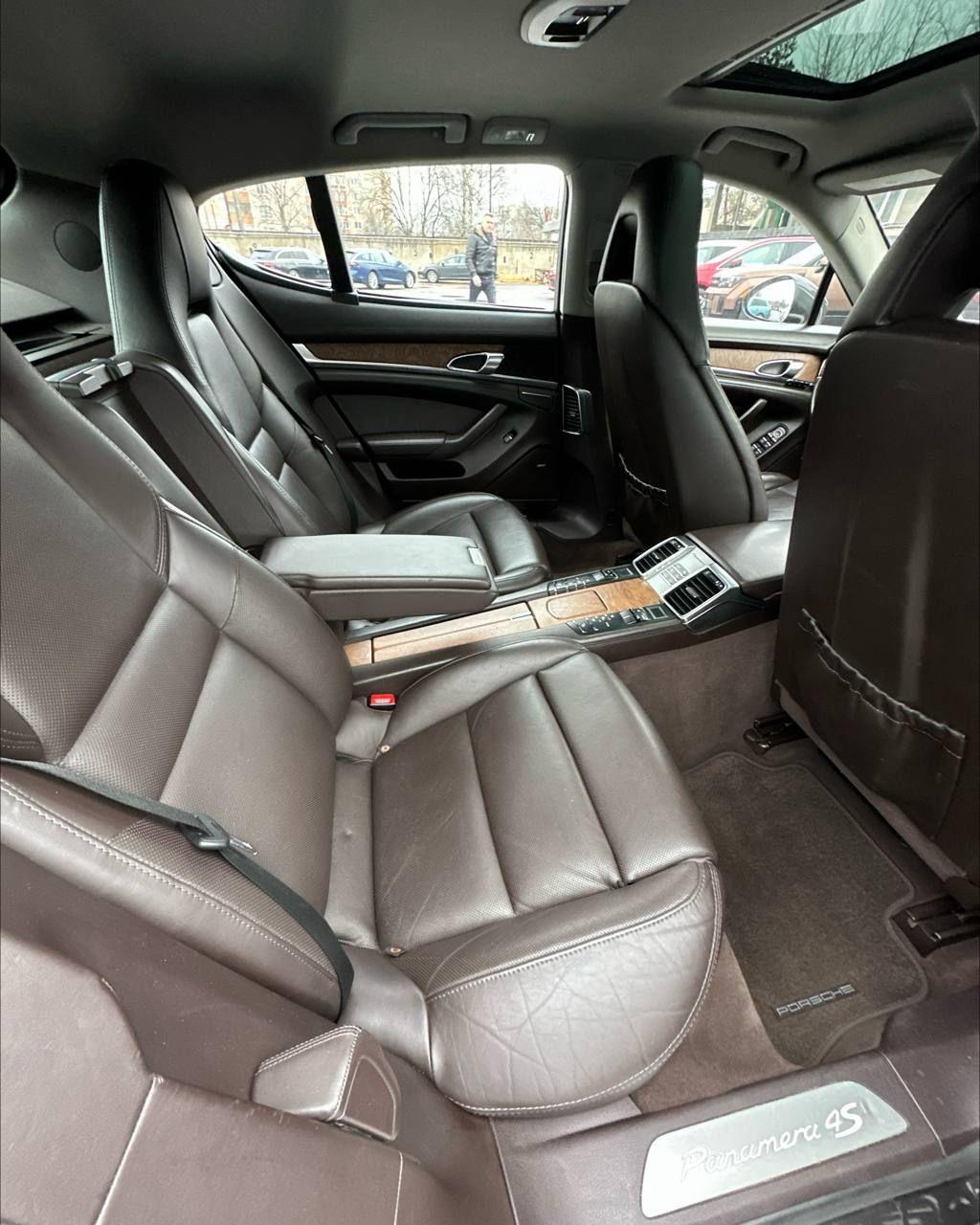 Porsche Panamera 970 , 2011 г., робот, бензин - фото 12