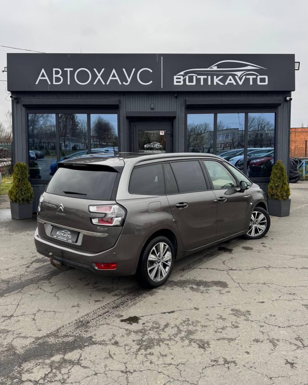 Citroen C4 Grand Picasso II , 2015 г., автомат, дизель - фото 7