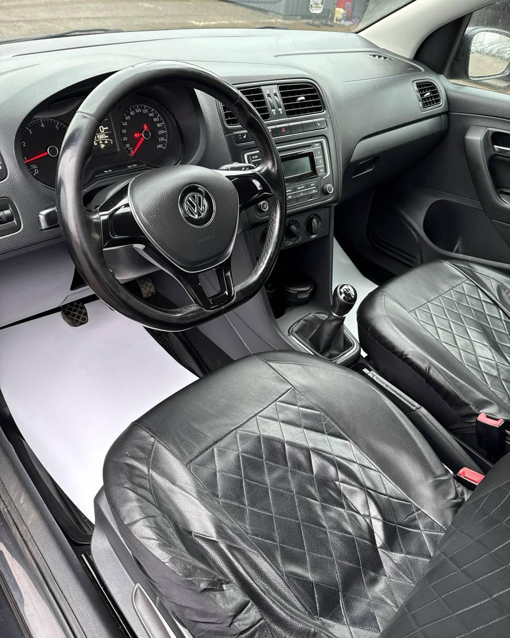 Volkswagen Polo Sedan I · Рестайлинг , 2015 г., механика, бензин - фото 8