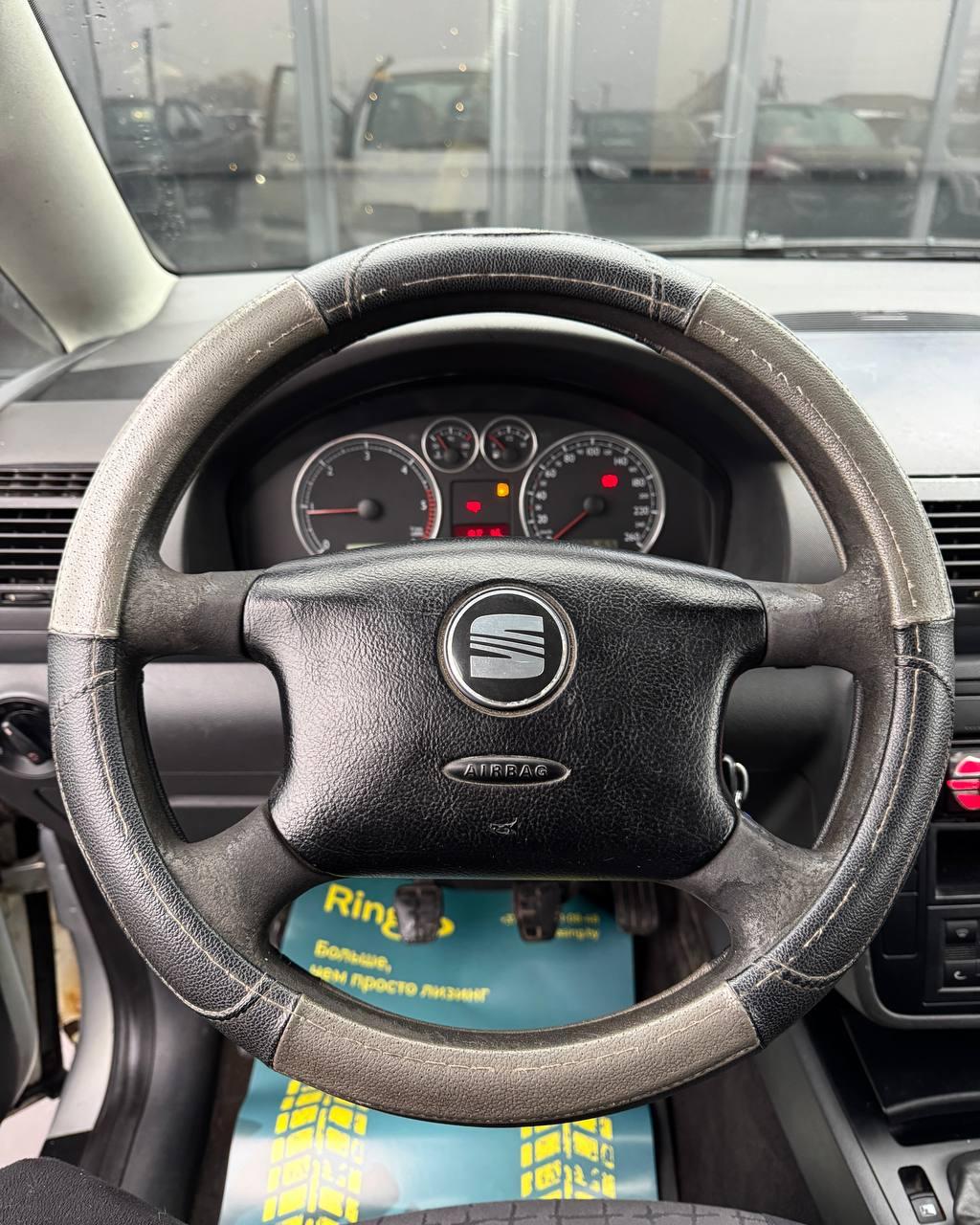 SEAT Alhambra I · Рестайлинг , 2002 г., механика, дизель - фото 15