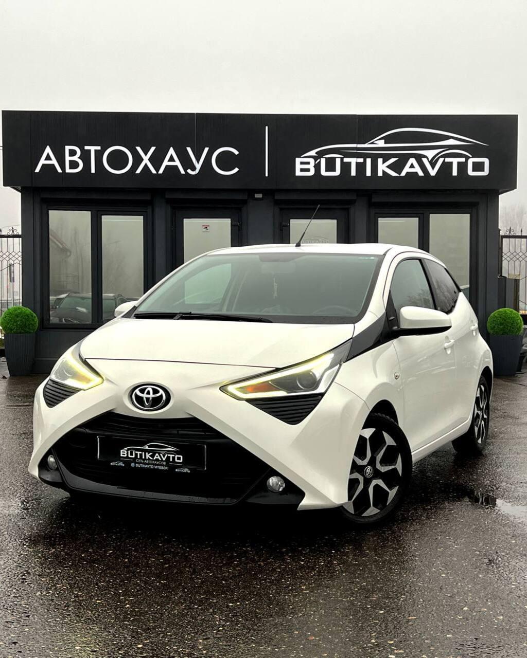 Toyota Aygo II (AB40) · Рестайлинг , 2020 г., механика, бензин - фото 3