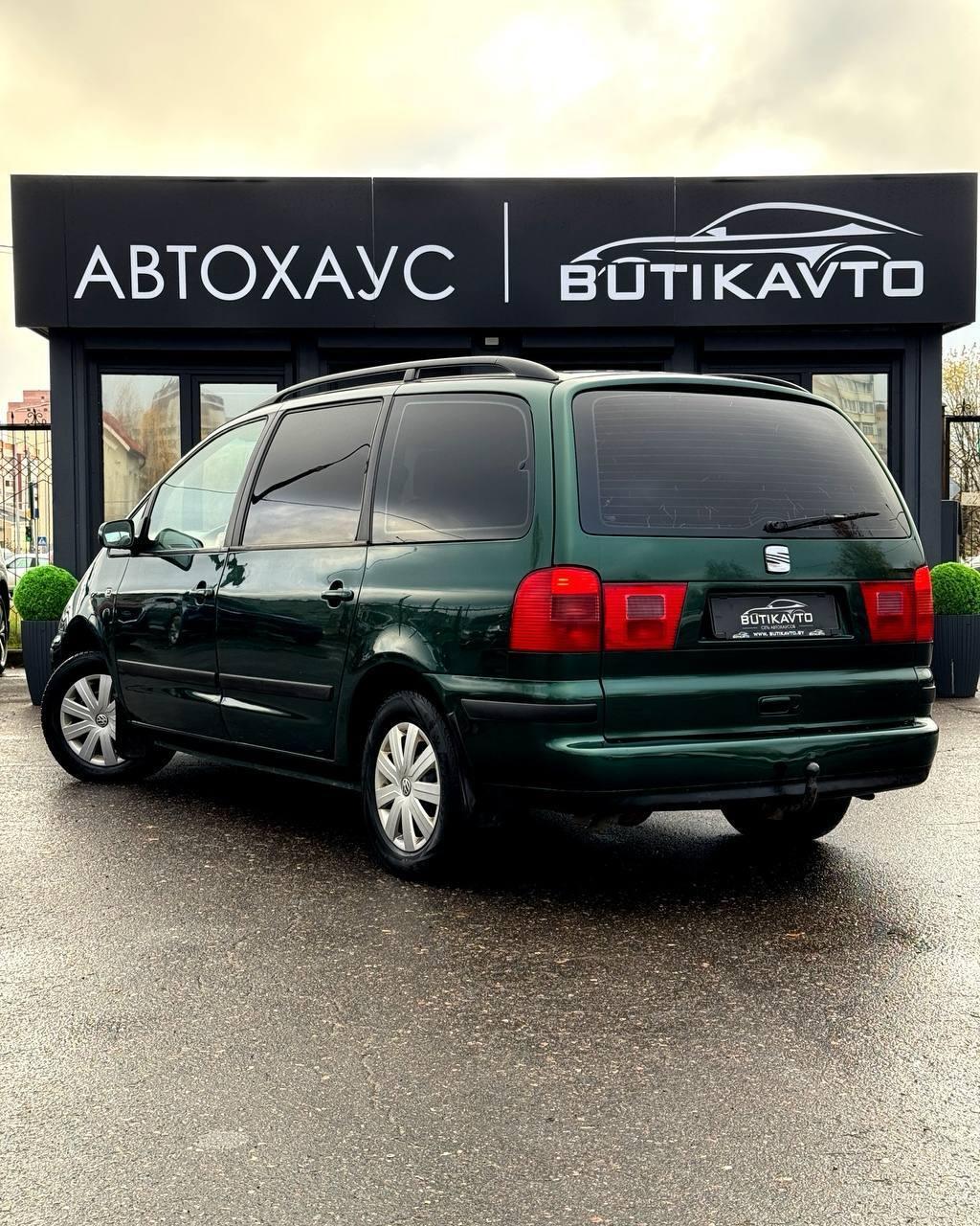 SEAT Alhambra I · Рестайлинг , 2001 г., механика, дизель - фото 4