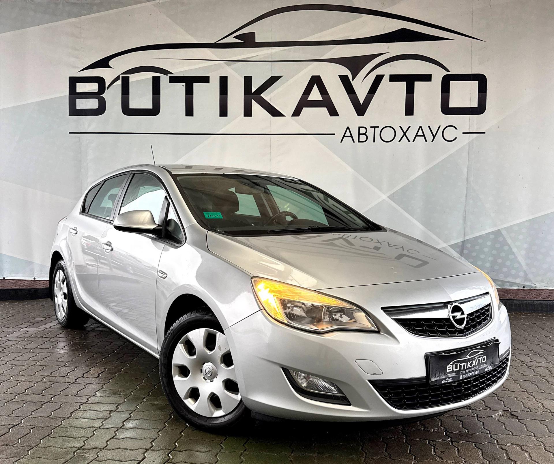 Opel Astra J , 2012 г., автомат, бензин