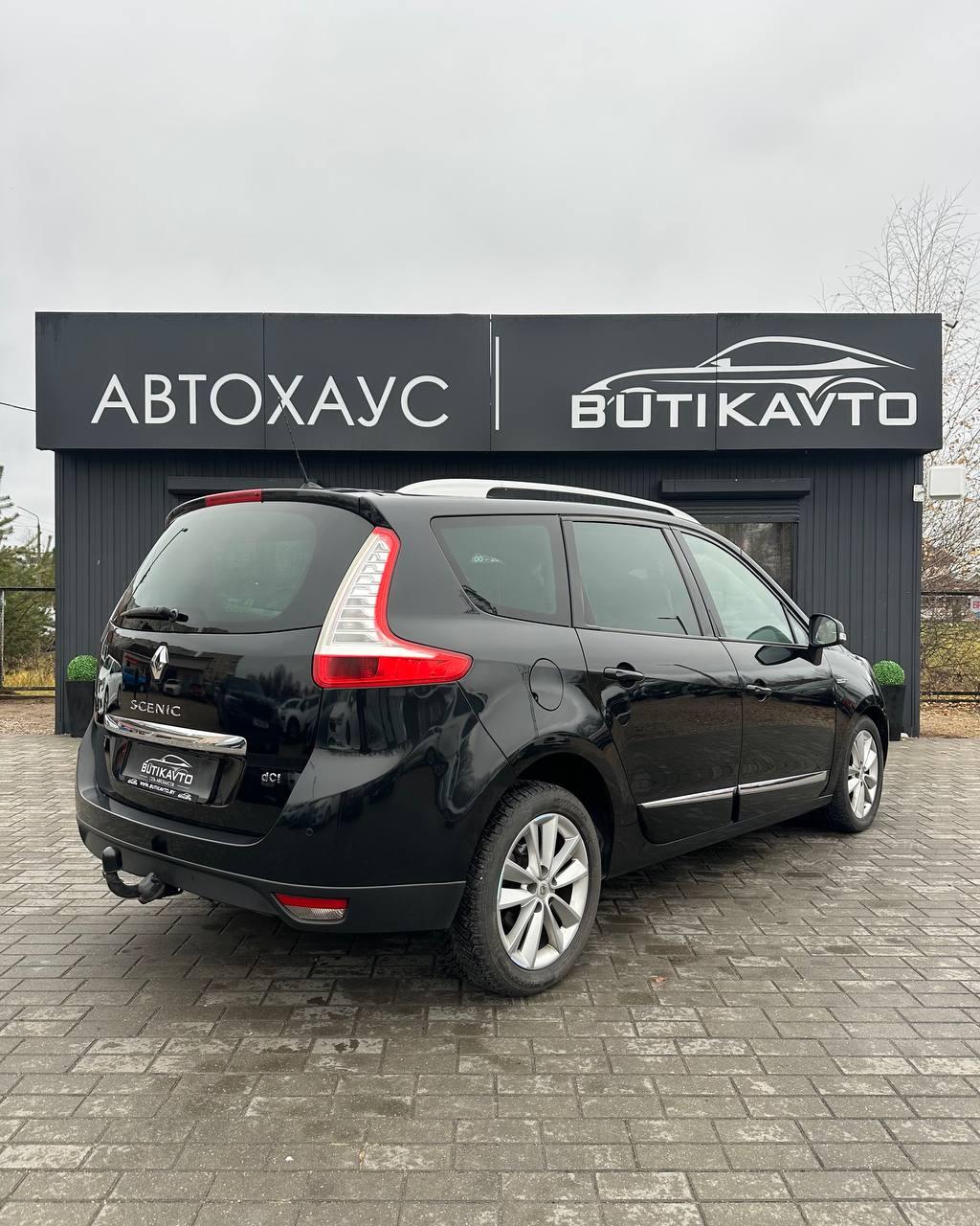 Renault Grand Scenic III · 2-й рестайлинг , 2013 г., механика, дизель - фото 6