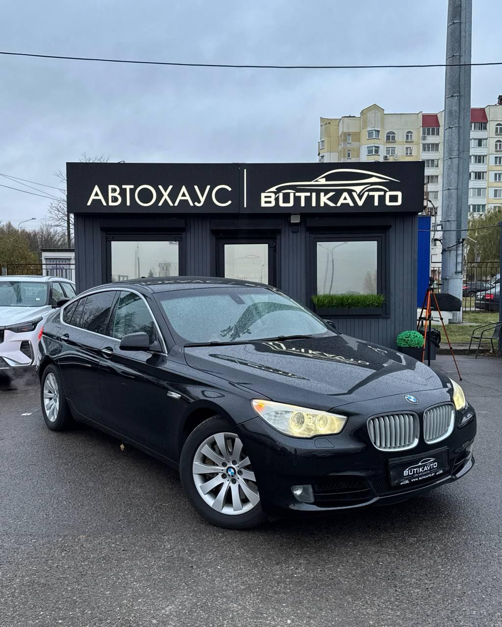 BMW 5 серия F07 (GT) , 2009 г., автомат, бензин