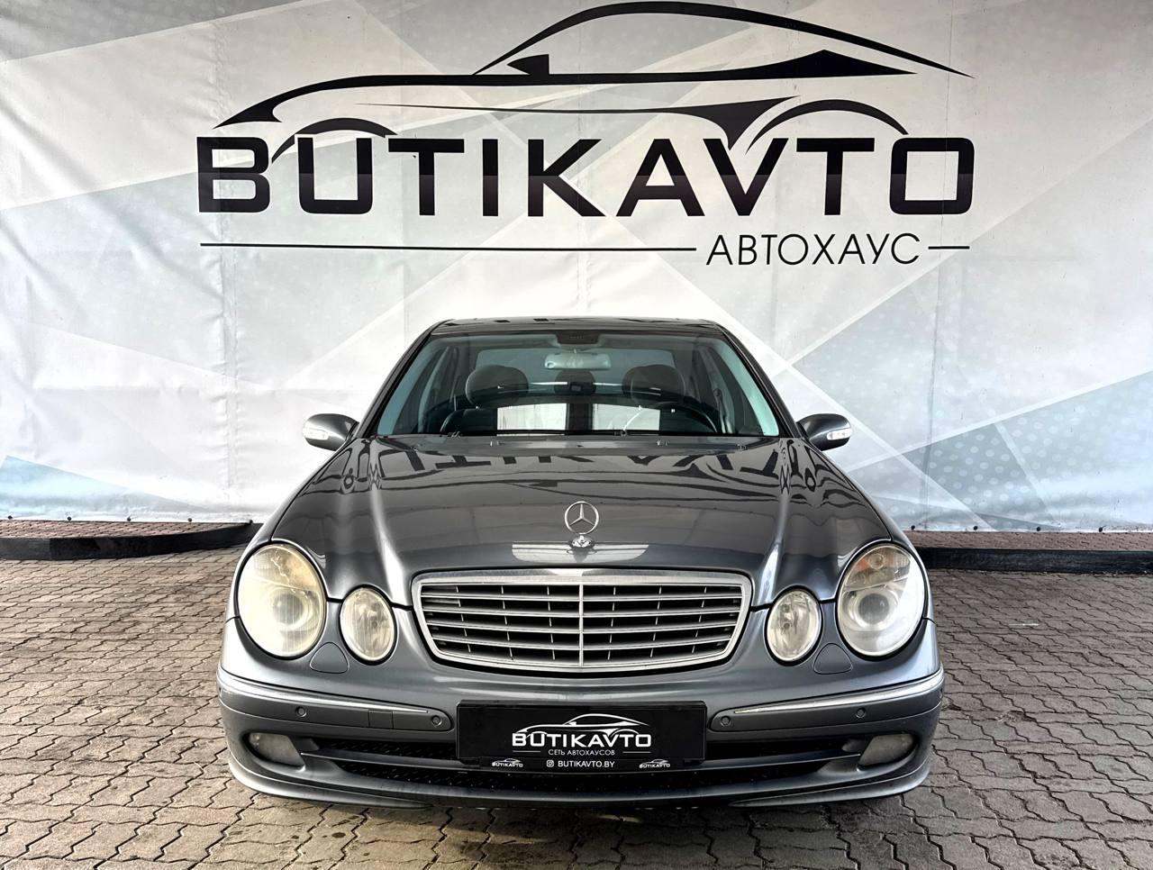 Mercedes-Benz E-Класс W211 S211 , 2004 г., автомат, дизель - фото 2