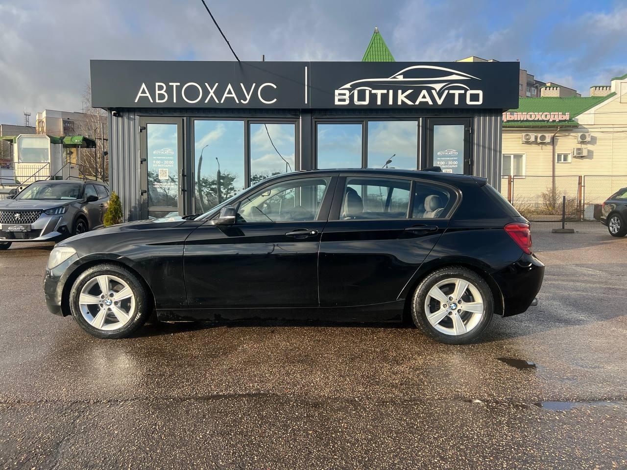 BMW 1 серия F20 F21 , 2012 г., автомат, бензин - фото 4