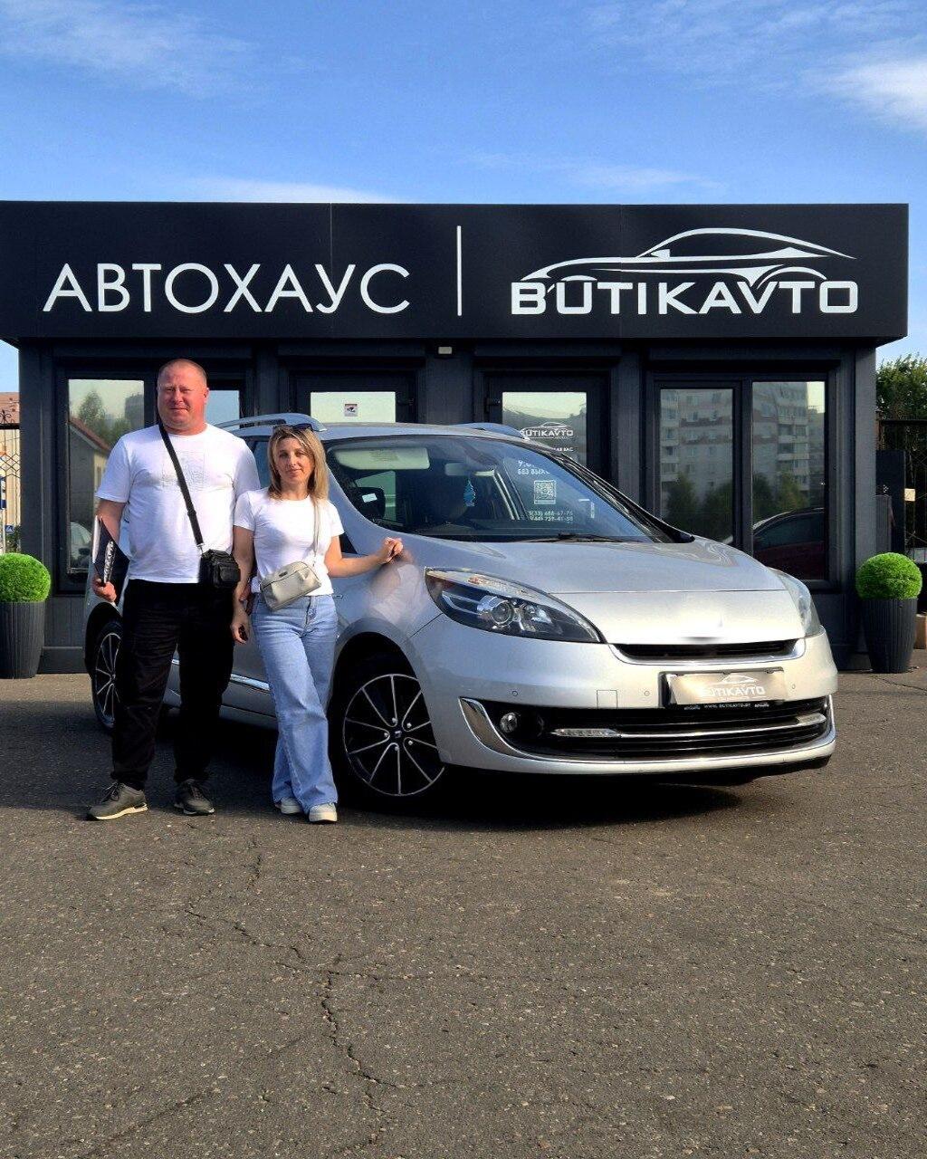 Renault Grand Scenic III · Рестайлинг , 2012 г., механика, дизель