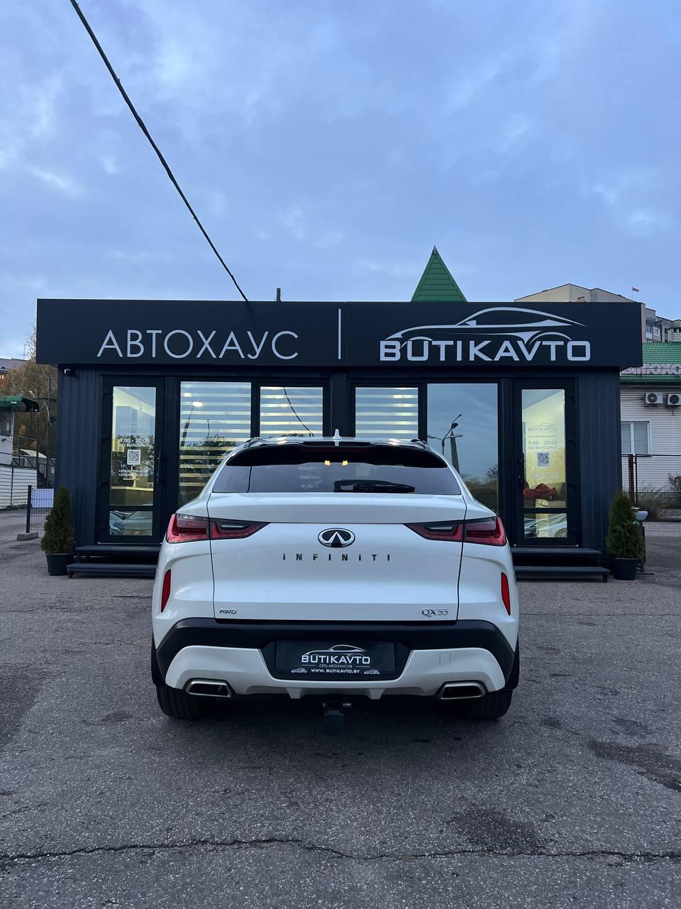 Infiniti QX55 I , 2021 г., вариатор, бензин  - фото 6