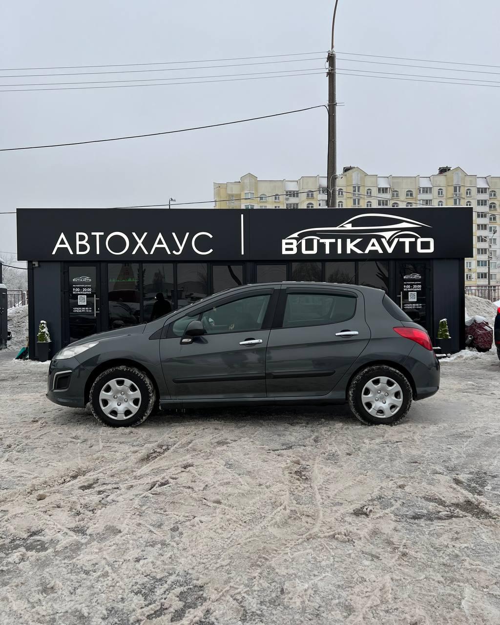 Peugeot 308 T7 · Рестайлинг , 2012 г., механика, дизель - фото 8