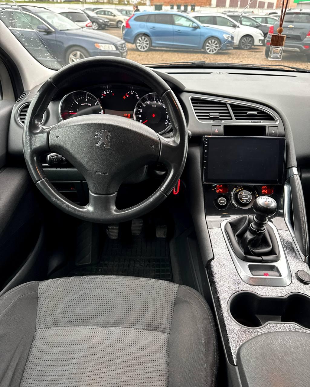 Peugeot 3008 I , 2009 г., механика, дизель  - фото 13