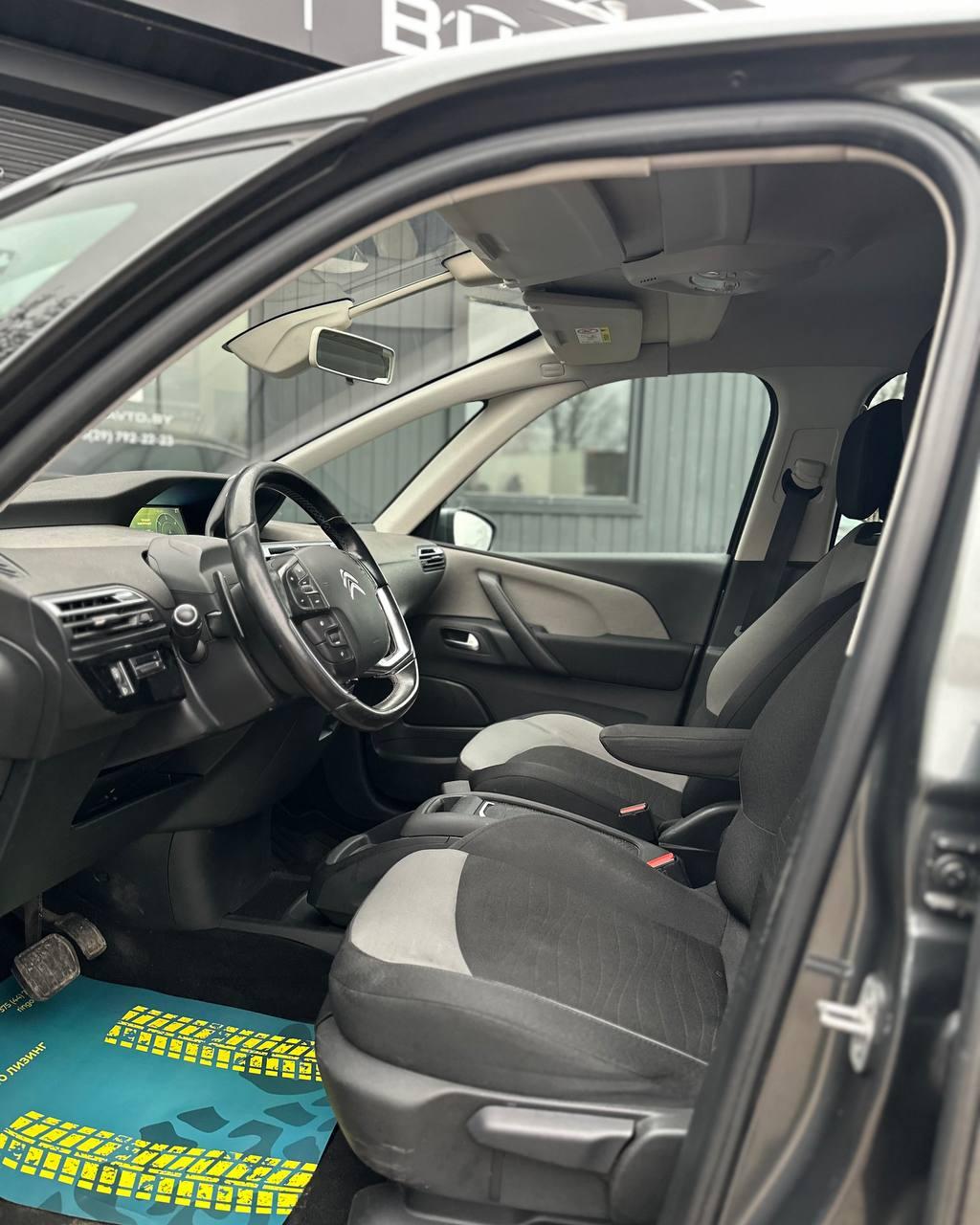 Citroen C4 Picasso II , 2016 г., автомат, дизель - фото 7